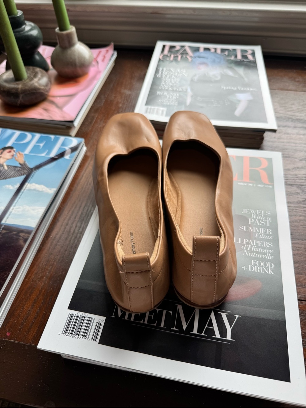 Time and Tru Tan Ballet Flats - Picture 4 of 6